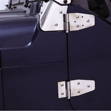 Kentrol Stainless Steel Full & Half Door Hinges for 97-02