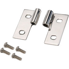 Rampage Products 7441 RMP Stainless Steel Door Hinge Set for