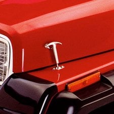 Rampage Products Hood Catch Kit for 42-95 Jeep CJ's & Wrangler YJ