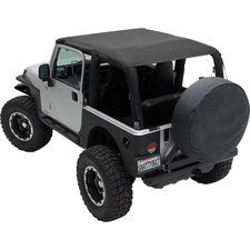 Smittybilt Extended Top for 97-06 Jeep Wrangler TJ