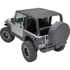 Smittybilt Extended Top for 07-09 Jeep Wrangler JK 2 Door