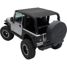 Smittybilt Extended Top for 07-09 Jeep Wrangler Unlimited JK 4 Door