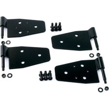 Smittybilt 7641 Door Hinges in Black for 88-06 Jeep Wrangler YJ, TJ & Unlimited