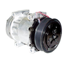 Crown Automotive 56004354 Air Conditioning Compressor for 91-94 Jeep Wrangler YJ & 91-93 Cherokee XJ with 2.5L or 4.0L Engine & R-12 Air Conditioning System