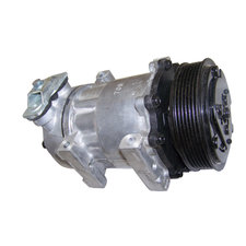 Crown Automotive 55037205AB Air Conditioning Compressor for 97-98 Jeep Wrangler TJ & 97-01 Cherokee XJ with 2.5L or 4.0L Engine