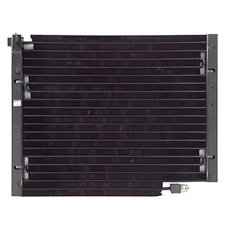 Crown Automotive 56002190 Air Conditioning Condenser for 84-96 Jeep Cherokee XJ with 2.5L Engine & Factory Air Conditioning System