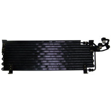 Crown Automotive 83505641 Air Conditioning Condenser for 87-96 Jeep Cherokee XJ with 4.0L Engine