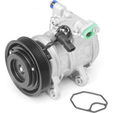 OMIX 17953.02 Air Conditioning Compressor for 97-02 Jeep Wrangler TJ & Cherokee XJ with 2.5L or 4.0L Engine