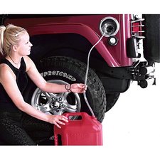 Vertically Driven Products 3506 Super Siphon 3/8" Diameter- Plastic