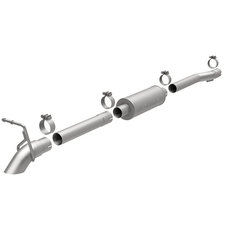 Magnaflow 17120 Performance "Off Road Pro Series" Exhaust for 07-11 Jeep Wrangler Unlimited JK 4 Door with 3.8L