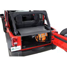 Tuffy 864-DECKKIT Security Products Rubber Mat for 07-22 Jeep Wrangler JK & JL with Security Deck Enclosure