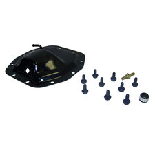 Crown Automotive 5066538AA Differential Cover for 02-07 Jeep Liberty KJ with Dana 30 Front Axle