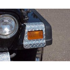 Warrior Products Front Fender Protectors for 87-95 Jeep Wrangler YJ