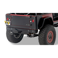 Warrior Products Backplate for 87-95 Jeep Wrangler YJ