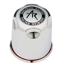 American Racing 1327000S Monogram Plastic Center Cap 3.27" Diameter