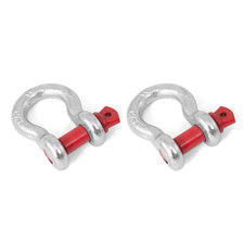 WARN EPIC SHACKLE, 3/4 and 7/8 pin diameter up to 8t pull capacity >  General Accessories->Recovery accessories->Snatchblocks, shackles, hooks ::  Taubenreuther Gesellschaft m.b.H