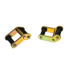 Mountain Off-Road 5/8" Lift HD Boomerang Shackles for 87-95 Jeep Wrangler YJ