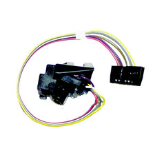 Crown Automotive 56000031 Wiper Motor Switch for 87-95 Jeep Wrangler YJ & 84-94 Cherokee XJ & Comanche MJ without Intermittent Wipers & without Tilt Column