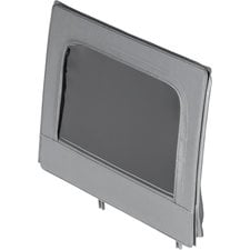Mopar Rear Upper Half-Door Window for 07-18 Jeep Wrangler JK Unlimited