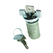 Crown Automotive 8120081K Coded Ignition Cylinder with Keys for 76-84 Jeep CJ Series