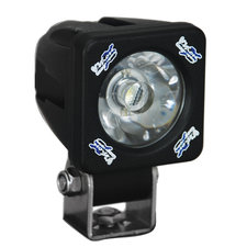 Vision X 4007239 2" Solstice Solo LED Pod 35° Narrow Beam in Black
