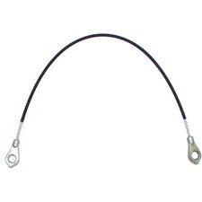 Crown Automotive J5752617 Tailgate Cable for 76-86 Jeep CJ-7 & CJ-8 Scrambler