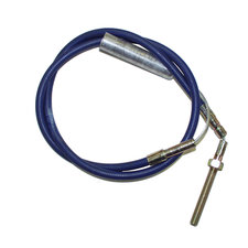 Crown Automotive J0640353 Emergency Brake Cable for 42-49 Jeep CJ-2A
