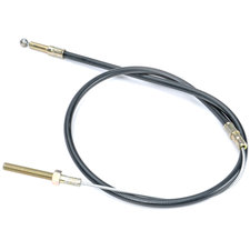 Crown Automotive J0646142 Emergency Brake Cable for 49-53 Jeep CJ-2A & CJ-3A