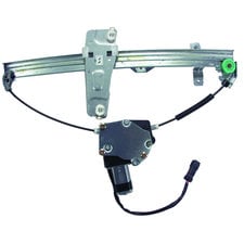 Crown Automotive 55363286AC Passenger Side Front Door Window Regulator for 00-04 Jeep Grand Cherokee WJ
