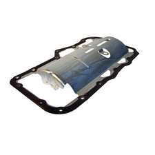 Crown Automotive 53021001AB Oil Pan Gasket for 02-12 Jeep Liberty KJ & KK, 05-10 Grand Cherokee WK & 06-10 Commander XK with 3.7L 226c.i. 6 Cylinder Engine