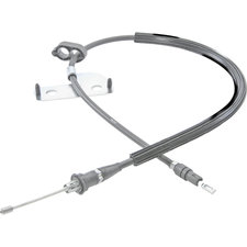 Crown Automotive 68024891AB Driver Side Rear Emergency Brake Cable for 05-10 Jeep Grand Cherokee WK & 06-10 Commander XK