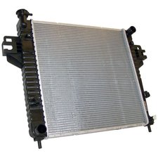 Crown Automotive 52080123AC Radiator for 02-05 Jeep Liberty KJ with 2.4L Engine, with Air Conditioning & with Manual Transmission