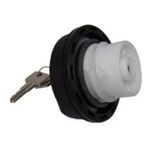 Crown Automotive 5015636AA Locking Fuel Cap with Keys for 01-11 Jeep Wrangler JK, 00-01 Cherokee XJ, 01-11 Grand Cherokee WJ & WK & 02-11 Liberty KJ & KK