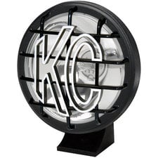 KC HiLiTES 1450 5" Apollo Pro Series 55 Watt Long Range Lamp with Stone Guard in Black