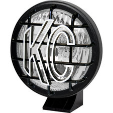 KC HiLiTES 1451 5" Apollo Pro Series 55 Watt Driving Lamp with Stone Guard in Black- Each