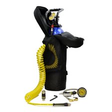PowerTank Track Pack Package B Portable CO2 Air System