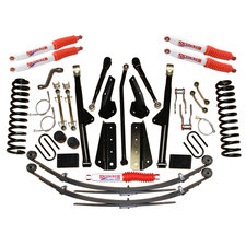 Rock Krawler Triple Threat Long Arm Upgrade for 84-01 Jeep ...