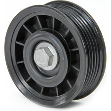 Crown Automotive 53010228AB Idler Pulley for 96-01 Jeep Cherokee XJ Right Hand Drive with 4.0L Engine with Center Mounting Stud