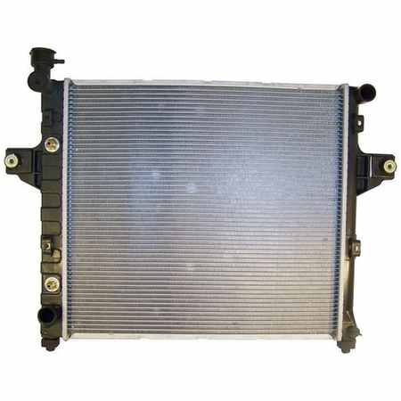 Crown Automotive 52079883AB Radiator for 01-04 Jeep Grand Cherokee WJ ...