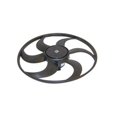 Crown Automotive 5143208AA Radiator Fan Assembly for 05-08 Jeep Grand Cherokee WK & Commander XK with 3.7L, 4.7L, 5.7L & 6.1L Engine