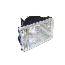 Crown Automotive German Headlamp Housing for 93-98 Jeep Grand Cherokee ZJ