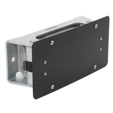 Smittybilt 4432 Roller Fairlead License Plate Mount
