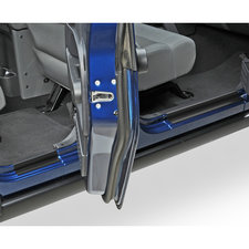 Crown Automotive Entry Guard Set for 07-18 Jeep Wrangler Unlimited JK 4 Door