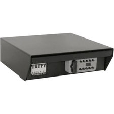 Bestop 42642-01 Locking Under Seat Storage Box in Textured