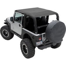Smittybilt Extended Top for 10-18 Jeep Wrangler JK 2 Door