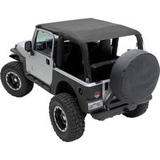 Smittybilt Extended Top for 10-18 Jeep Wrangler Unlimited JK 4 Door