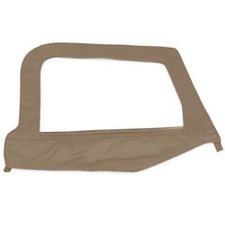 Soft Top Door Skins Only 97-06 Wrangler TJ Black Diamond Smittybilt