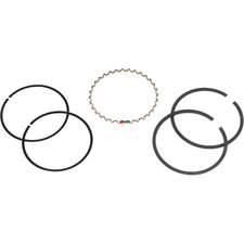 Crown Automotive 83500210 Engine Single Piston Ring Set for 83-95 Jeep Vehicles with 2.5L 4 Cylinder Engine