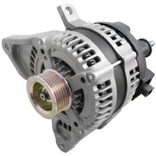 thumbnail image 2 of 160 Amp Alternator For Jeep Liberty 2007-2010, Commander, Dodge Ram 1500, Chrysler Aspen – 12V, 6 Groove 2 of 2