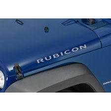 Mopar "Rubicon" Hood Decal for 07-18 Jeep Wrangler JK